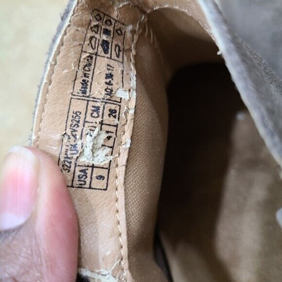 Vionic Millie Brown Suede Orthotic Ankle Boots Shoes Size 9 - Picture 8 of 11